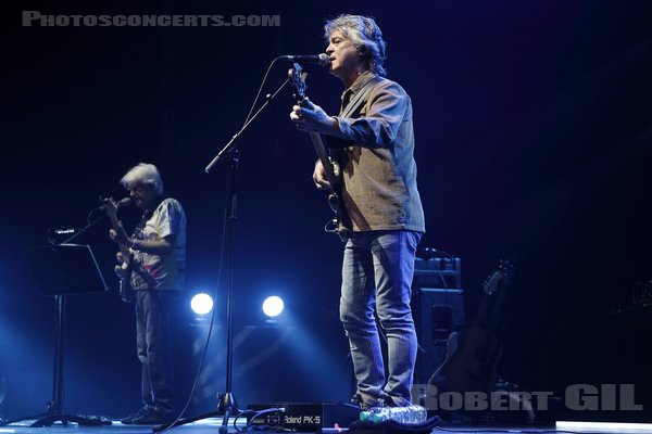 JOHN LEES' BARCLAY JAMES HARVEST - 2023-11-19 - PARIS - Salle Pleyel - John Lees - Craig Fletcher
